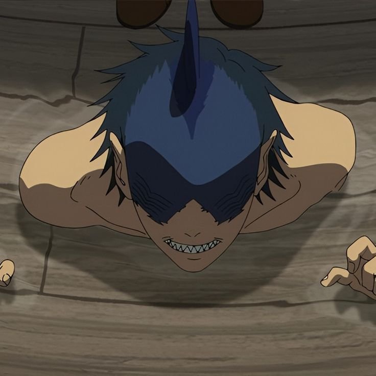 Beam - the Shark Fiend, a Devil Hunter school student